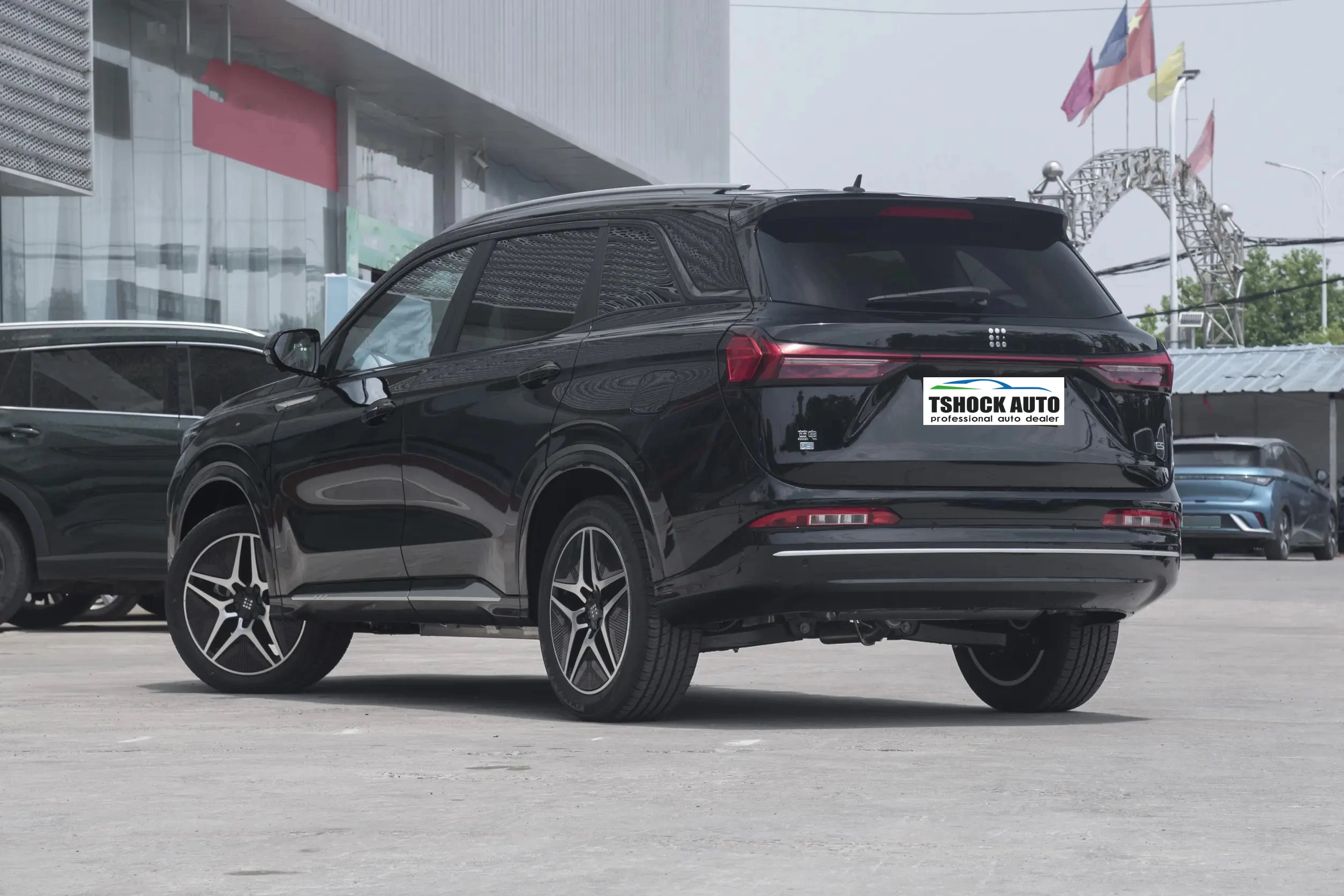 2024 Landian E5 Новый роскошный электронный автомобиль новые автомобили для продажи dongfeng электромобили corolla 2013 сделано в Китае bz4x 2023