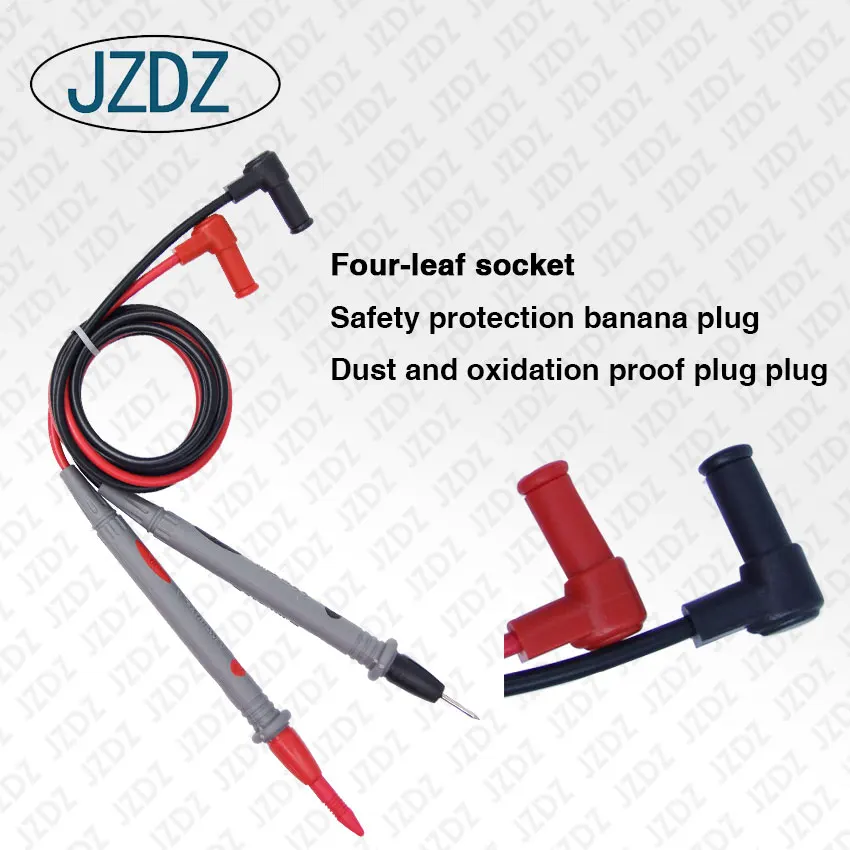 
JZDZ J.30023 Multimeter probes test leads kits probes for digital multimeter cable feeler for multimeter wire tips 
