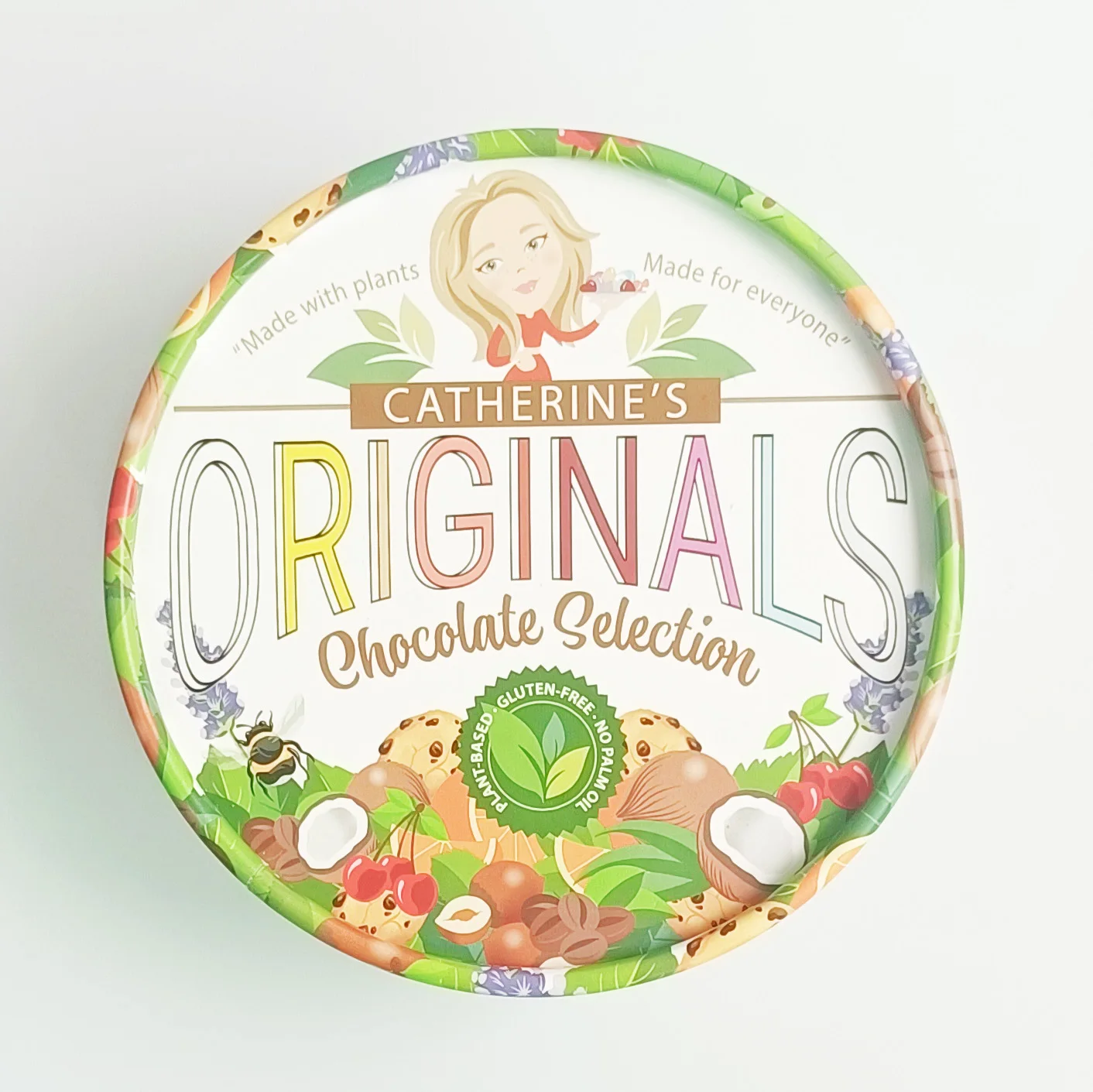 Cardboard Biscuits Cookies Packaging Small Round Candy Box Circle Shape Paper Tube Packing Box