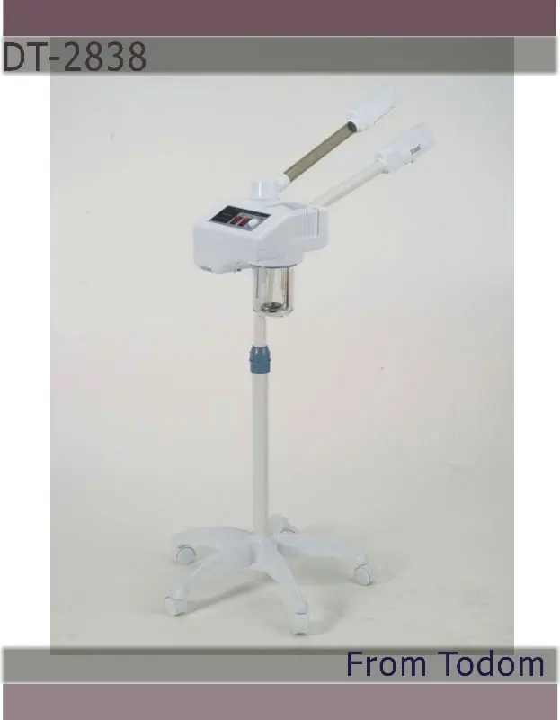 TODOM DT-2838  skin care moisture ionic ozone hot and cool face steamer price vaporizador facial  hot steamer