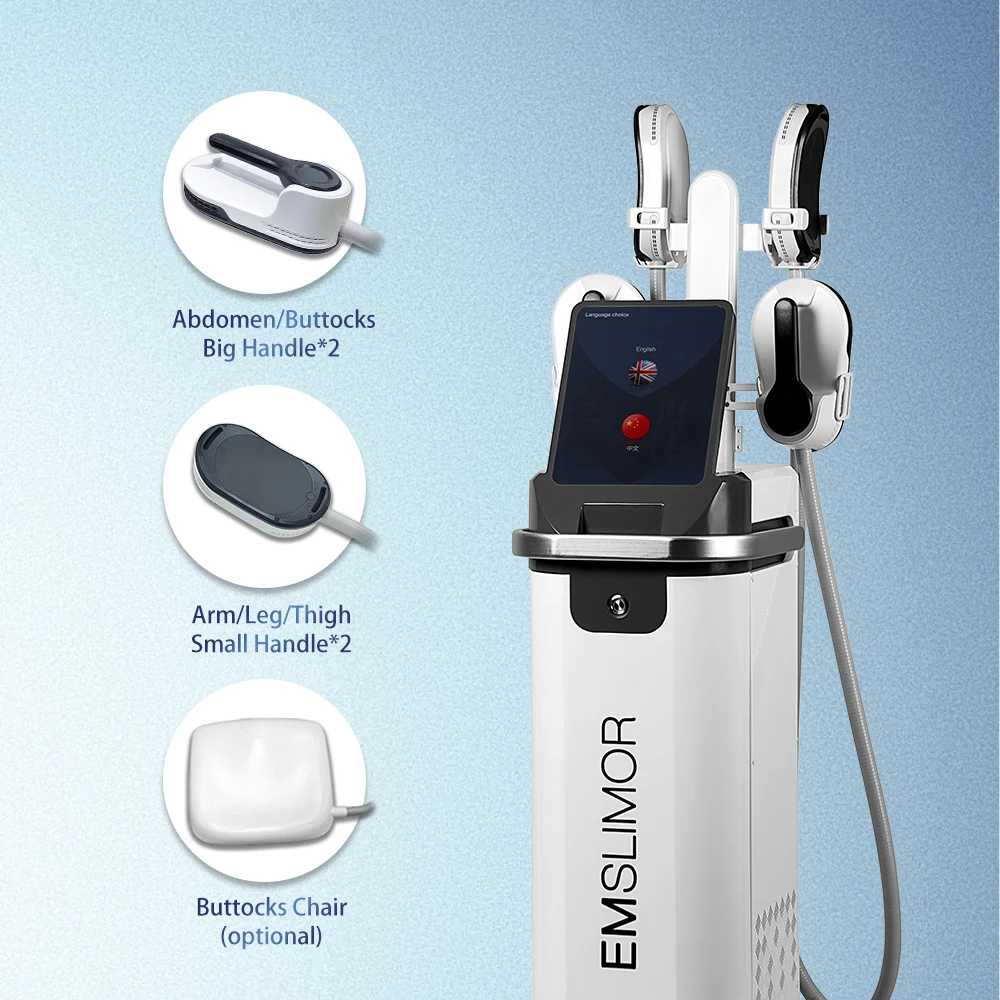 DIMEI CE Approved High Power Ems Body Shaping Ems Muscle Stimulator Device Portable Ems Machine