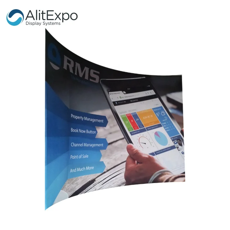 International standard exhibition system booth design 3X3 trade show display