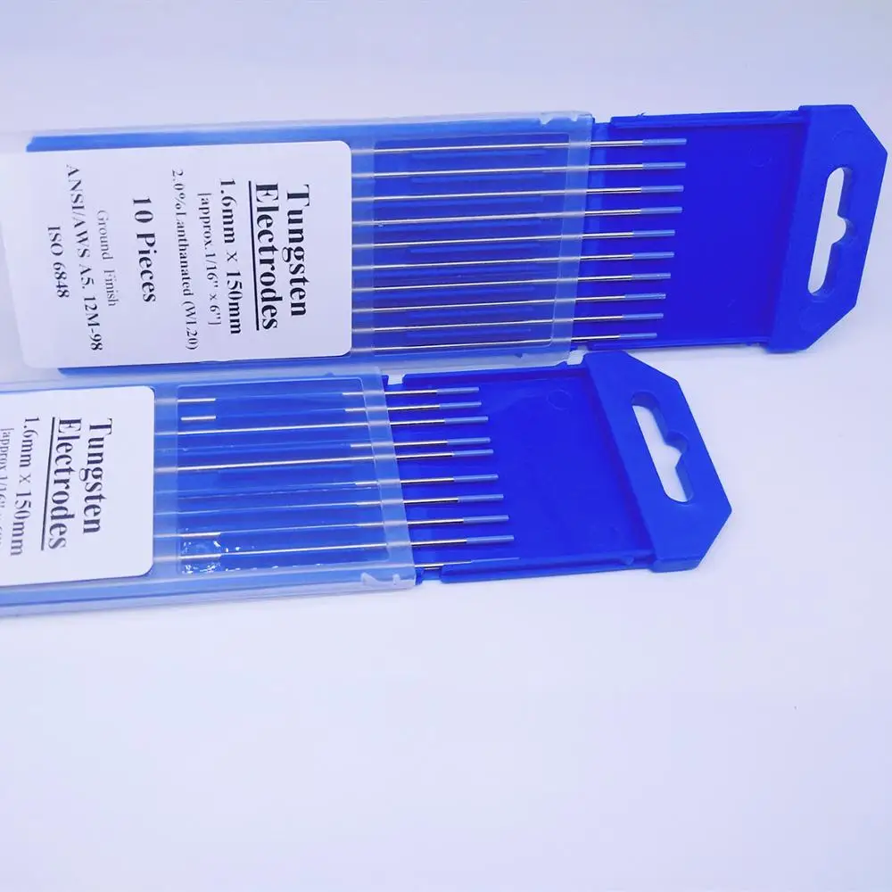 
WL20 Lanthanated Tungsten Electrodes For Tig Welding 