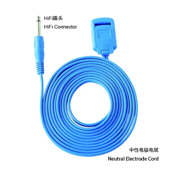 
medical ESU bipolar plate electrosurgical pad cable for electrosurgery unit 