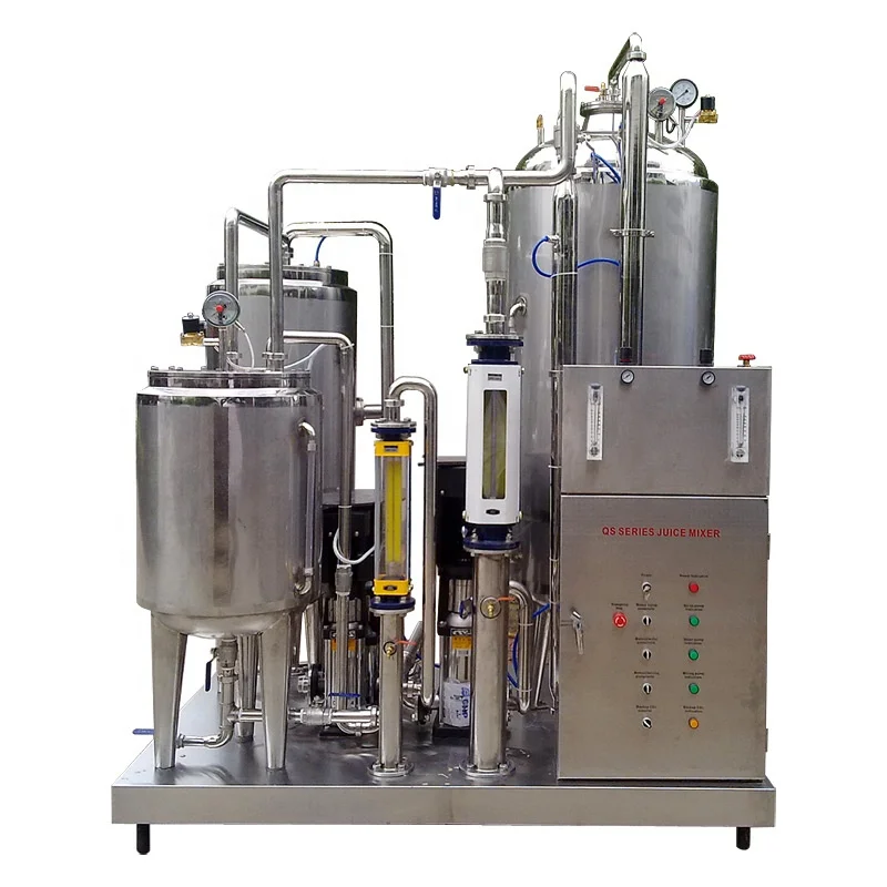 
Fully Automatic high Ratio 3000L/H Carbondioxide Mixer 