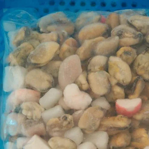 Wholesale Frozen Seafood Mix For Japanese Sushi Seafood Fresh Cocktail Of Seafood