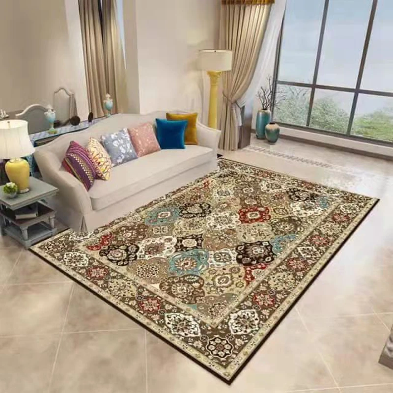 Low Price Carpets and Rugs for Sale 3D printing carpet living room bedroom mat luxury carpet