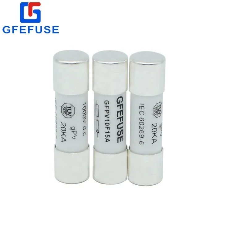 GFEFUSE Supply good price drop out fuse cutout parts glass / ceramic fuse
