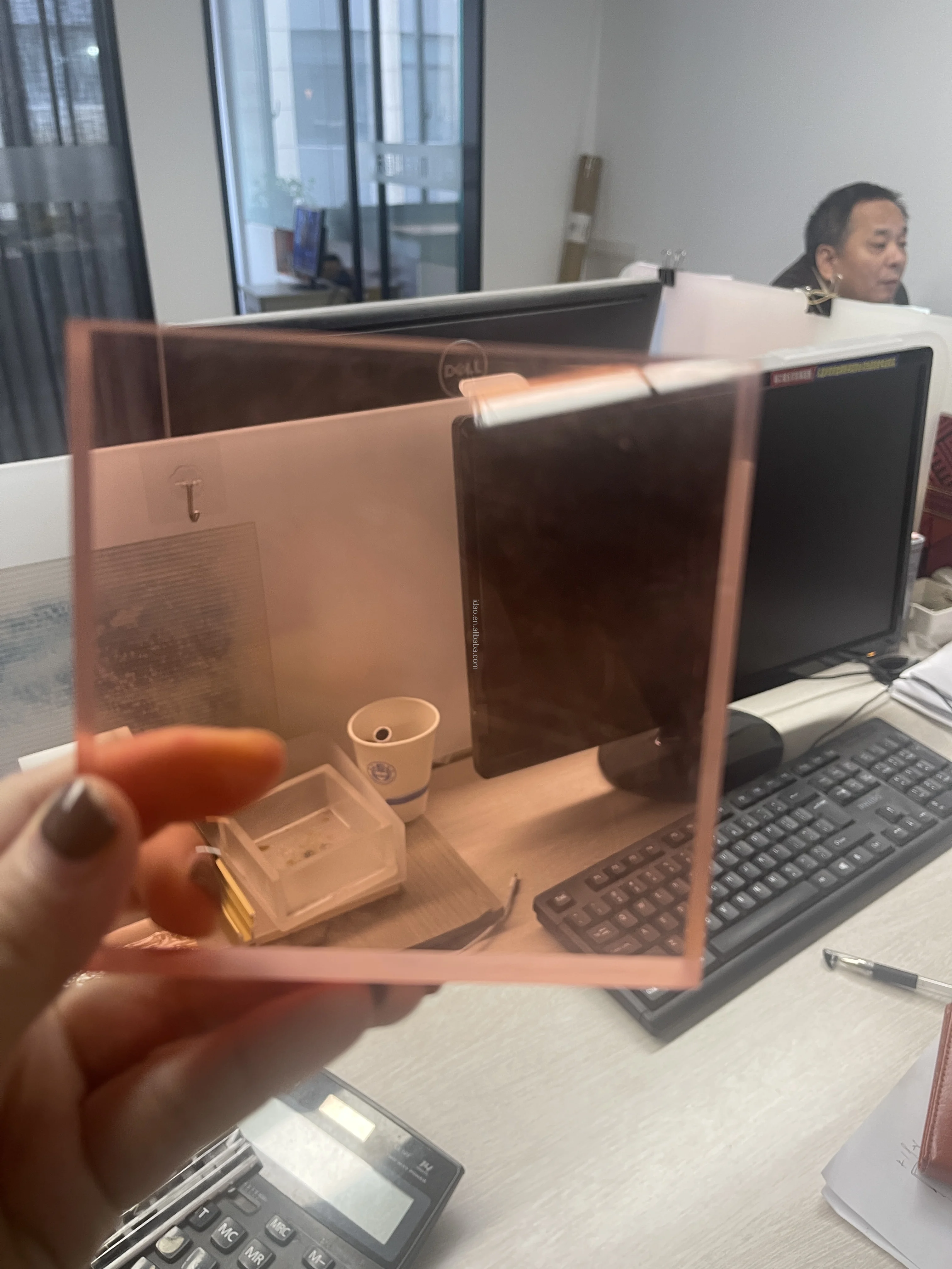 Wholesale Plexiglass Plate Various Colors Colorful Glitter Acrylic Sheet 2mm 50mm Thickness Laser Cutting PE Board Cast