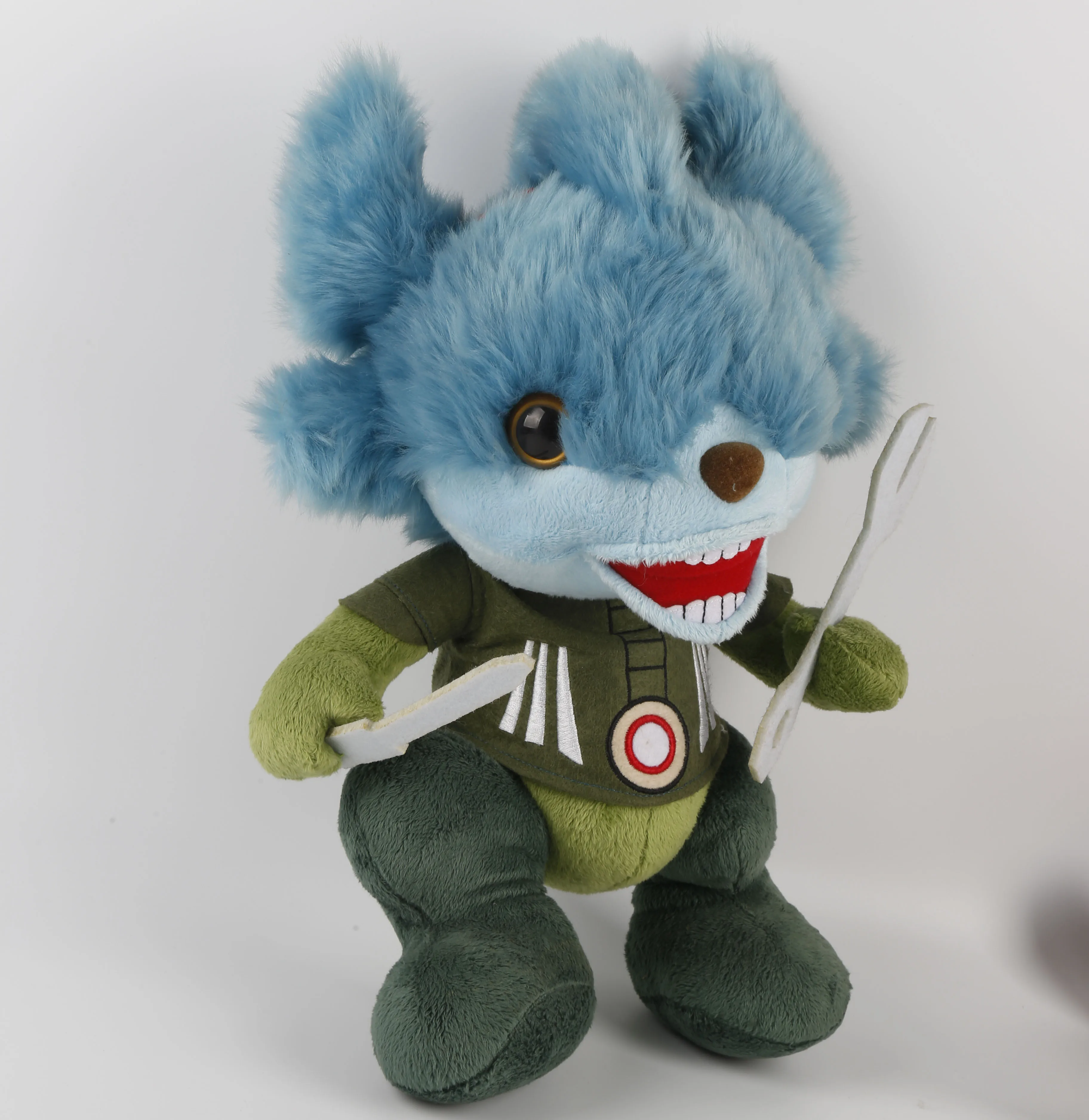 SHENZHEN Manufacturer Custom Plush Computer Game Cartoon Character Toy