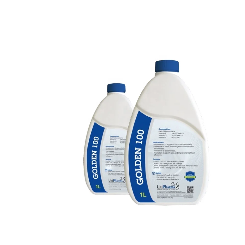 vitamins-Golden100-poultry feed additives-animal treatment-feed additives