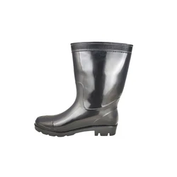 Anti slip waterproof woman man short rain boots light weight rain garden boots adult rain boot
