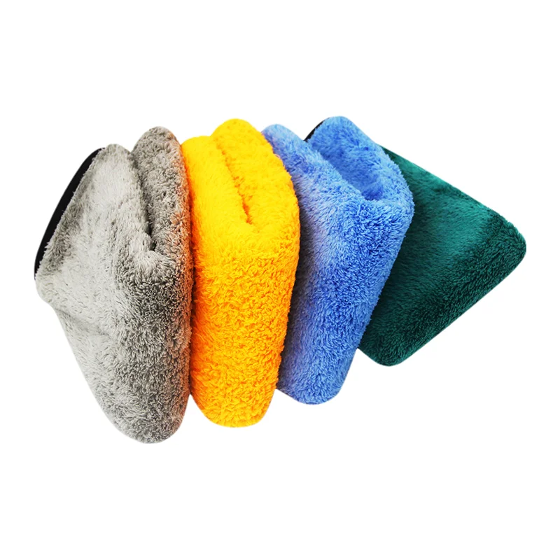 CX wholesale Coral velvet Hemming Car Wash Dishcloth micro fiber microfiber office cloth  rags