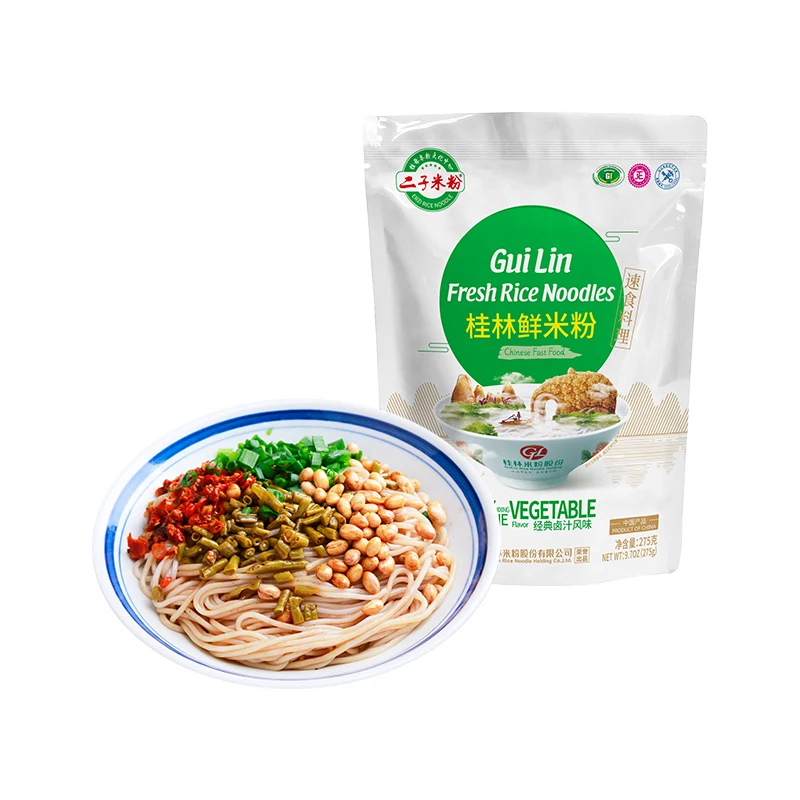 2021 hot-selling animal-free rice noodle products Chinese local snacks