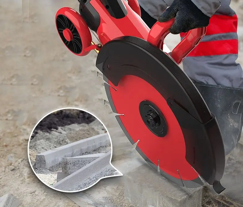 Thigh-power Ype Multi-functional Electric Road Cutter Concrete Wall Cutter Concrete Pipe Cutting Machine Wood Cutting Machine