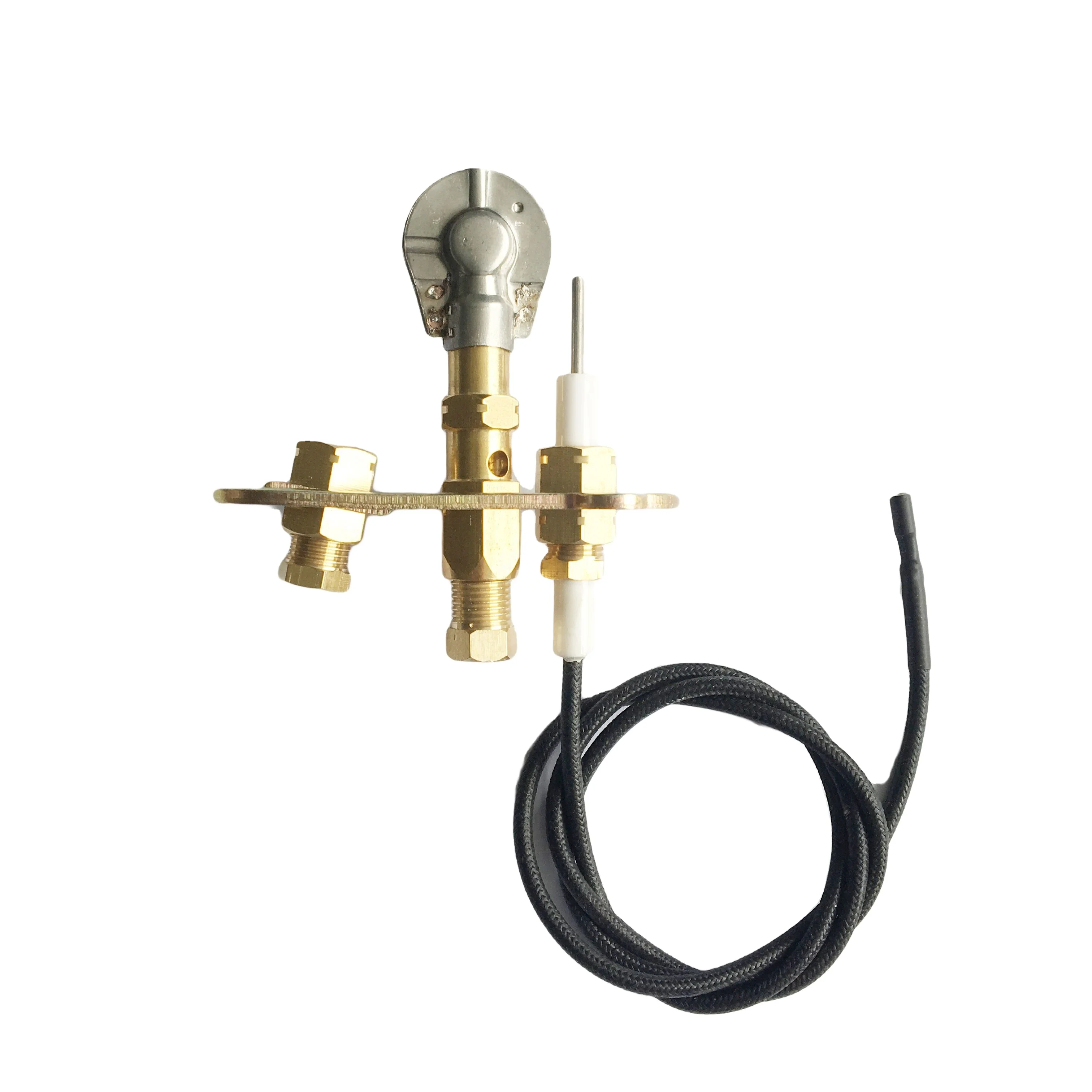 NG and LPG ODS pilot burner assemblies with Igniter