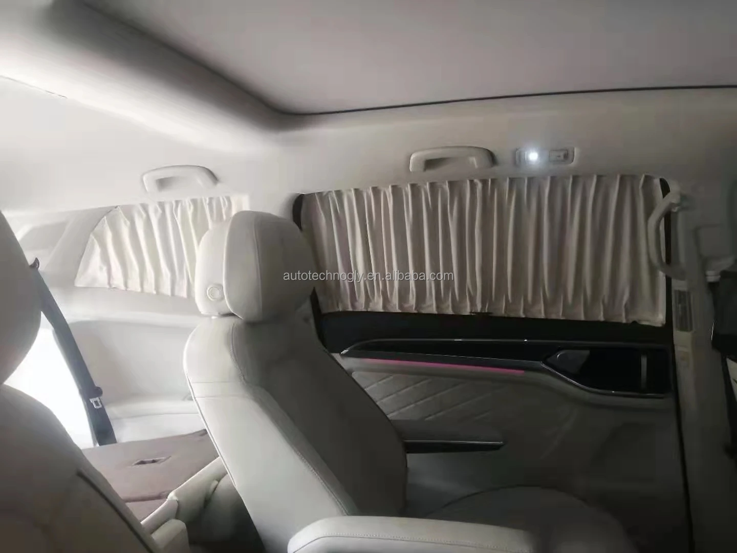 wholesale customized car curtains automotive interior design for conversion van luxury vans minibus cars