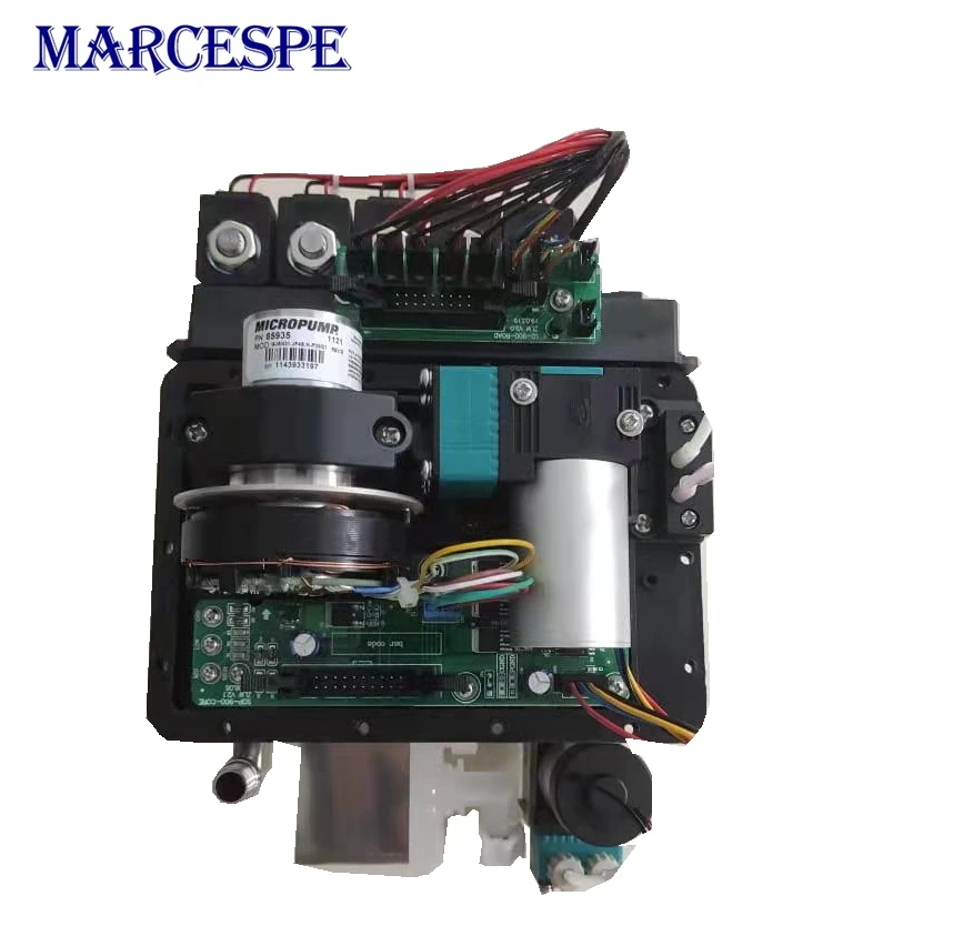 Beijing Marcespe E-221 380m speed  continuous inkjet printer with coding receiving software and Remote control  on line system