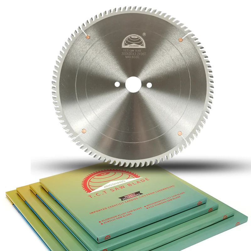 Freud Italy Style TCT Circular Saw Blade 300x3.2/2.2x30x96z TCG for Wood Cutting