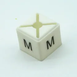 Plastic Size Markers for hangers pre-printed XXS 5XL square clothes hanger tags white size sizers disparity between sizes