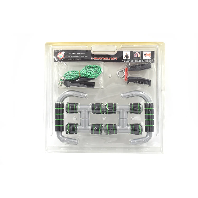 Top sale guaranteed quality push-up bracket three-piece set