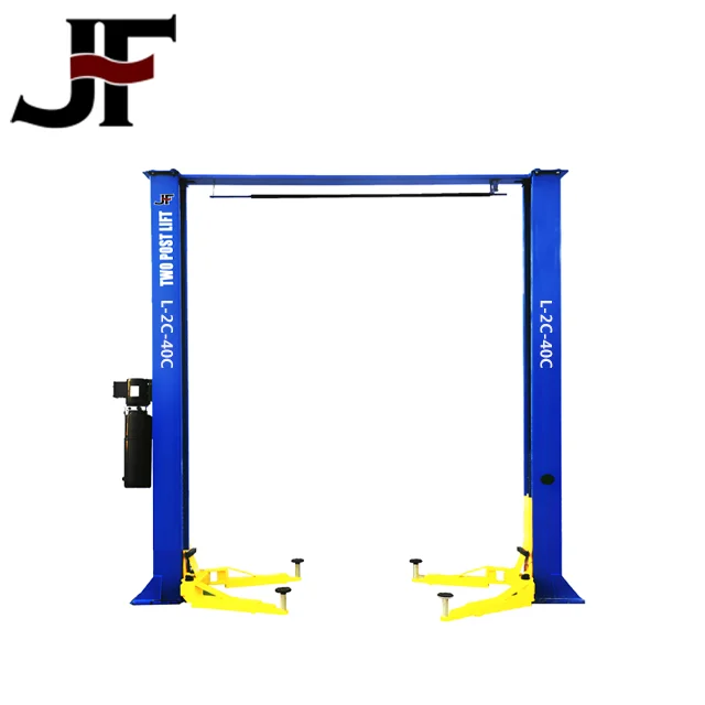 used 4ton 2 post car lift for sale/two post hydraulic car lift