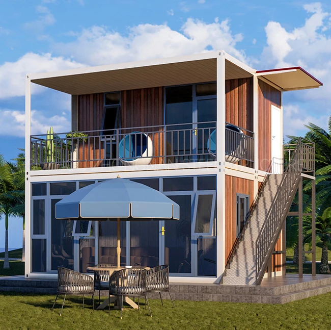 
 Производитель готовых роскошных сборных жилых контейнеров, сборных домов  