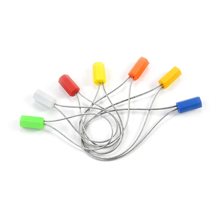 Фиксированная длина Пользовательский логотип/код/штрих-код/Qr-код замок для уплотнения кабеля двери грузовика