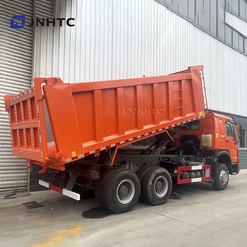 New/Used HOWO Dump Truck 6x4 340hp 400hp Cheap Price Hot Sale 6x4 8x4 Sinotruck Tipper Dump Truck