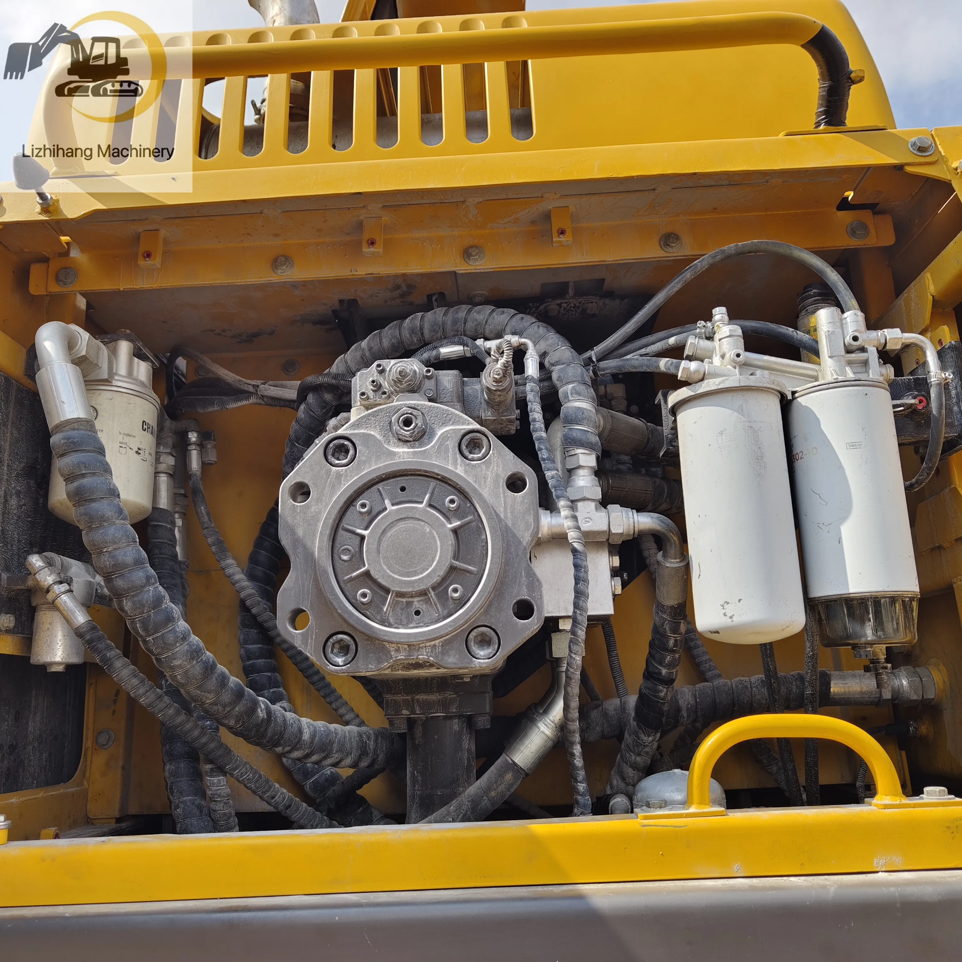 Japan Original Almost New Short Working Time Used excavator Volvo EC480D Good Working EC460 and EC550