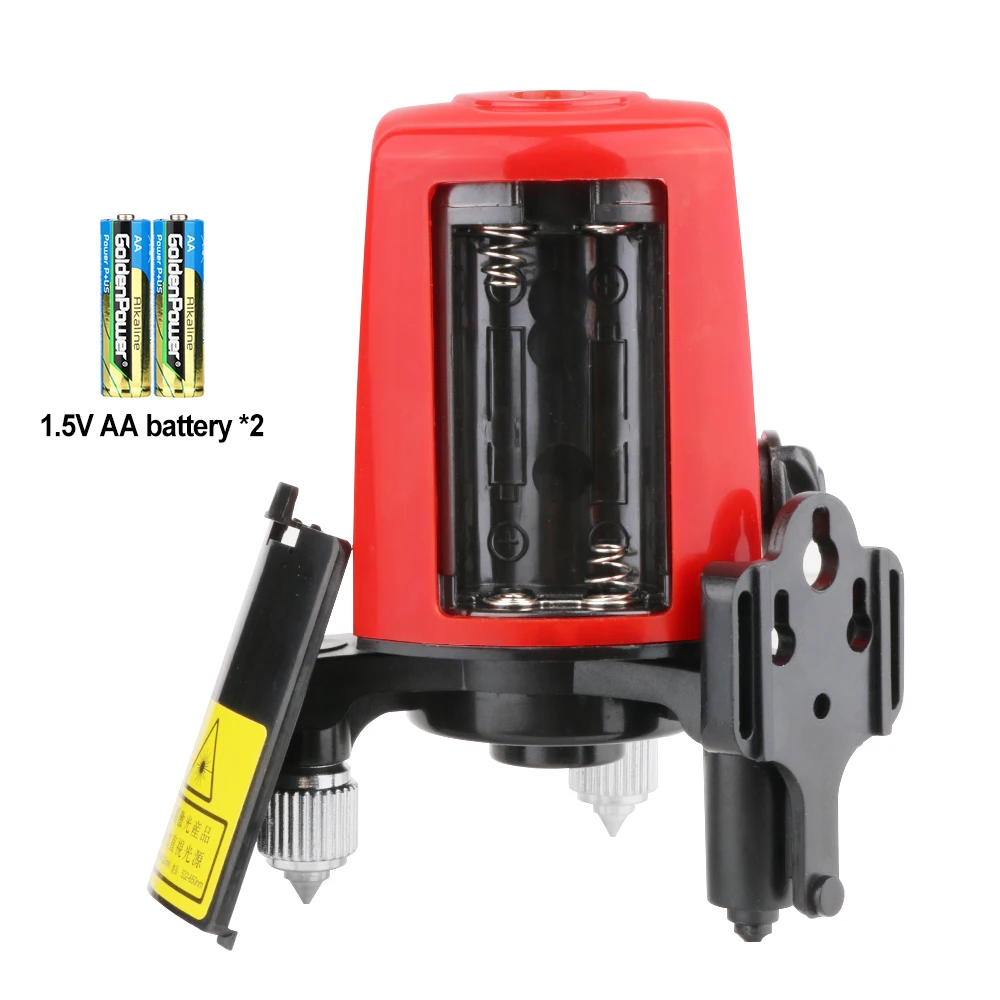 LA8827D Nivel laser level 360 self-leveling 3 line 3 dots 2V1H3D Red Lazer Line Portable leveling Instruments