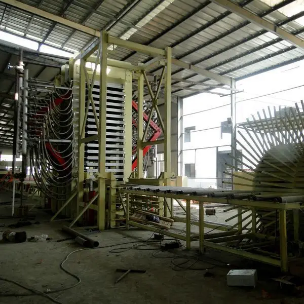 Full Set Equipment Fully Automatic Chipboard Machine particle board production line Production Line Supplier