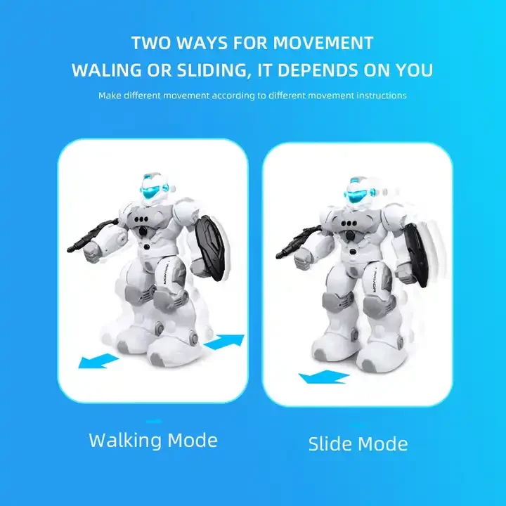 Jinming 2.4G intelligent remote control robot toy smart gesture sensing rc robot toys for kids