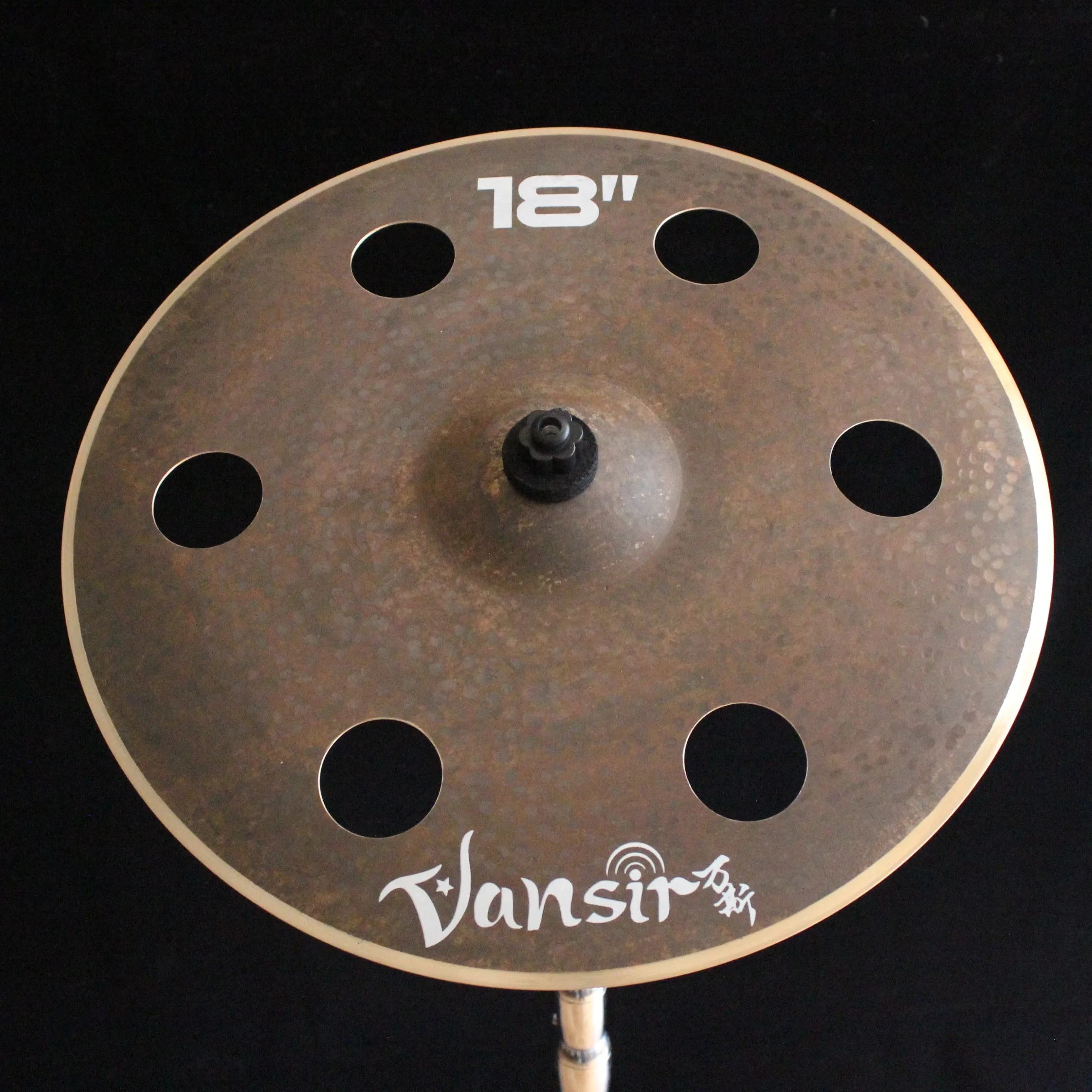 Vansircymbals Power series 18 Ozone effect Dishes Drum Cymbal with dropshipping Service