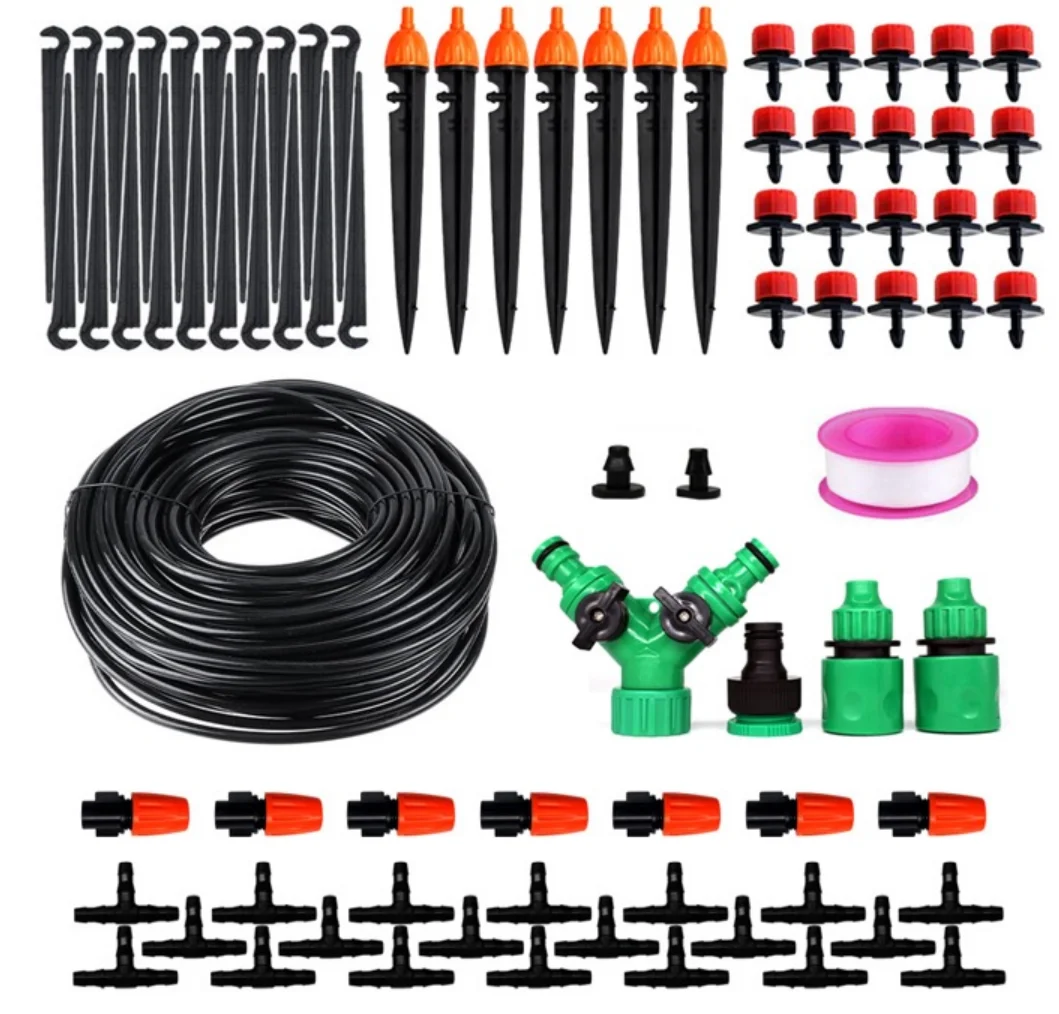 SPRRAIN 10 20 30 60m 8/11 Garden Irrigation sprinkler irrigation equipment Chinese factory high quality Easy To Install