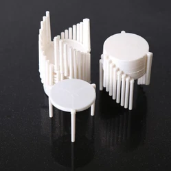 Fast delivery food grade PP material disposable plastic pizza tripod