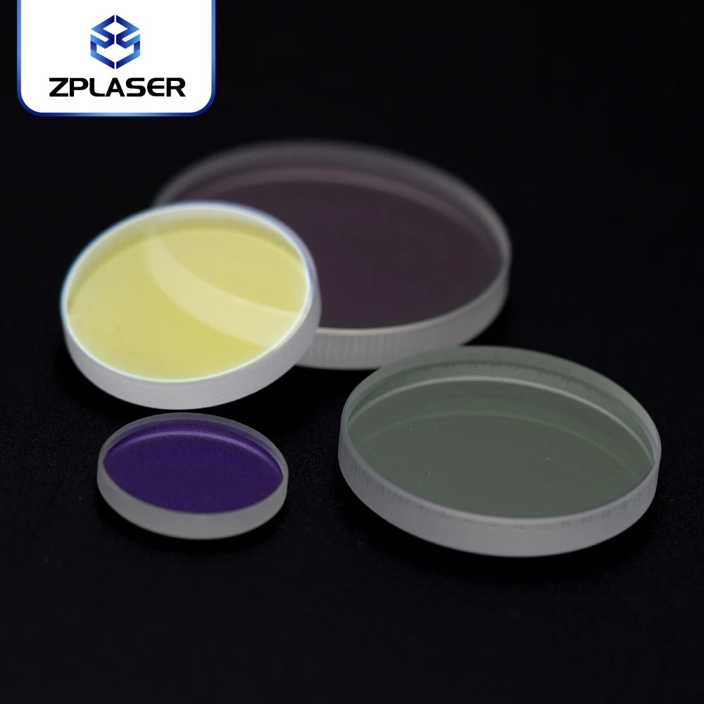 ZPLASER laser equipment parts D27.9 x 4.1mm fiber laser protective lens with high quality