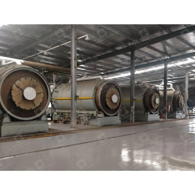 Пластиковая пиролизная установка Mini batch для дизельного топлива и пластиковой пиролизной установки