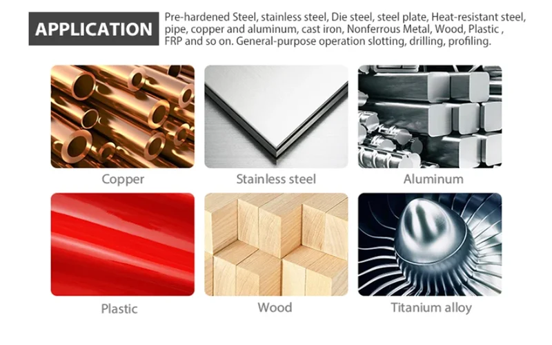 HARDVIK Boost Productivity carbide end mills end mill cutter solid carbide end mills full size OEM ODM for steel