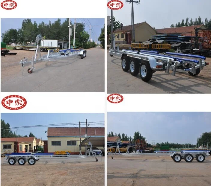 Boat Trailer Use 3500kgs Aluminum Boat Trailer
