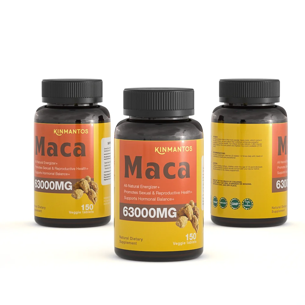 Оптовая продажа таблетки Maca для улучшения мужского здоровья и баланса гормонов
