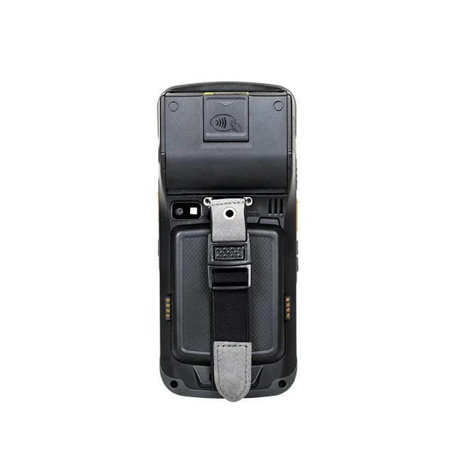 UROVO i9000S Android 13 Handheld POS Device With Thermal Paper Rolls Rugged POS Machine