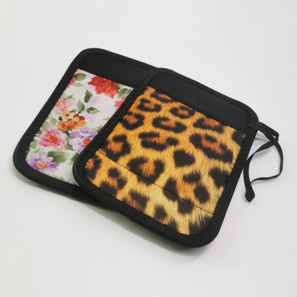 EDIOM Wholesale Customized Logo Design Luggage Suitcase Neoprene Handle Cover