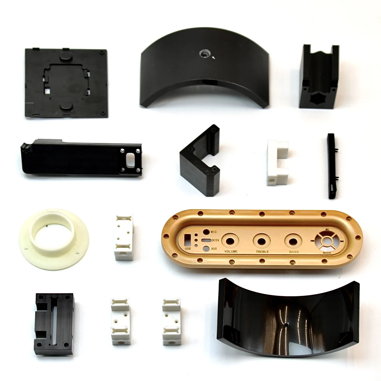 china cnc machining fabrication plastic nylon uhmwpe pom cnc part custom milling machine part plastic tube pom cnc parts