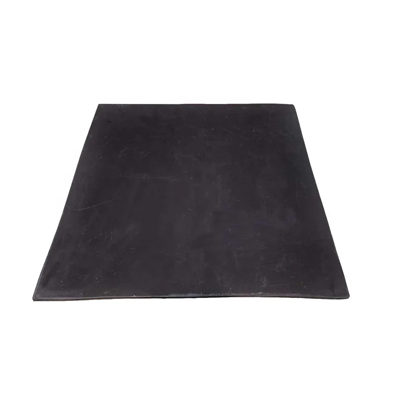 Manufacturer offer Modified PTFE Sheet 3mm thickness Graphite Filled Black PTFE Skived Sheet