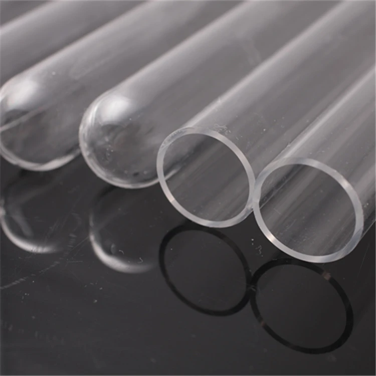 Vacuum Custom Quartz Glass Quartz-Tube Uv Quartz Tube De Verre