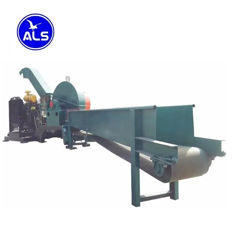 wood chipper wood chips production machine disc type wood chipper