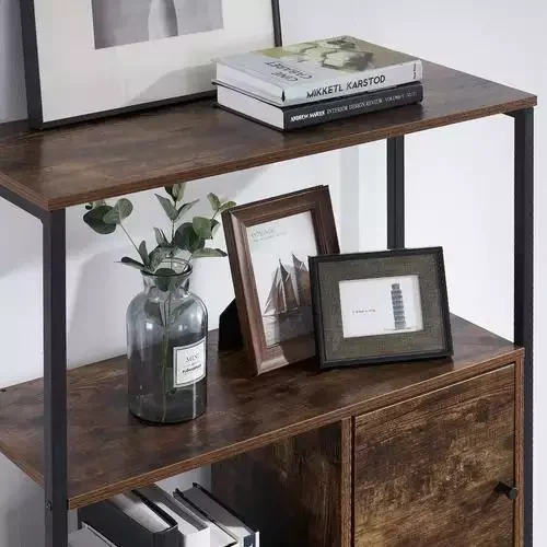 Metal Cube Bookcase Steel store shelves display racks Book Shelf Living Room book shelf bookcase