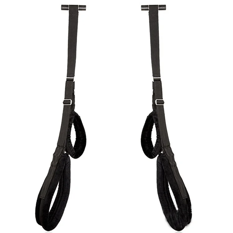 Wiseu Material Safe Sex Fetish Bondage BDSM Sex Door Swing for Fouple Hanging Swing Bondage Set For Adults