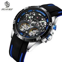 SENORSmens Sport Watch Water OEM/ODM Luxury Hot T Winner OE Automatic Men Watch CHARM Customized Logo Band Power Item
